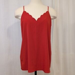 Ro & De Red Tank Top
